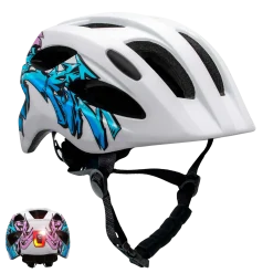Casco De Bici Para Niños De 6 A 12 Años Crazy Safety