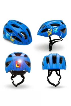 Casco De Bici Para Niños De 6 A 12 Años Crazy Safety
