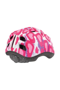 Casco Polisport Junior Premium Glitter Hearts
