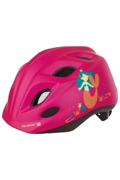 Casco Polisport Kids Luz Led Sirena