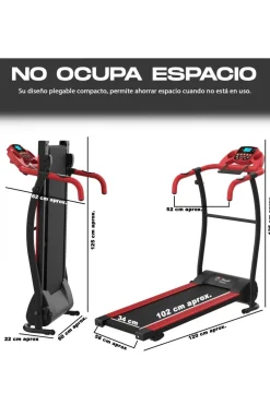 Cinta Correr Eléctrica Deluxe13