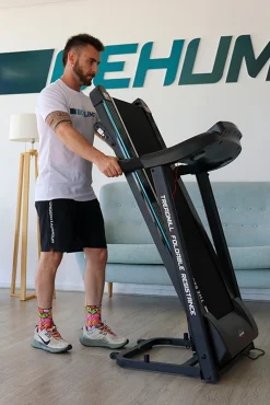 Cinta De Correr Treadmill Foldable Resistance