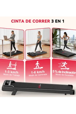Cinta De Correr Z3pb, 1-6 Km/h