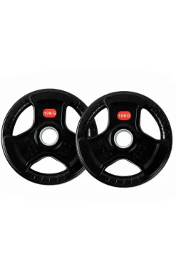 Discos Pesas 10kg Fitness Tech