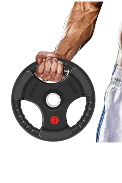 Discos Pesas 20kg Fitness Tech