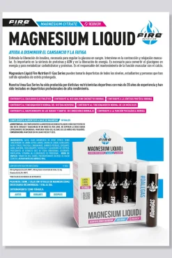 Fire Nutrition Magnesium Liquid