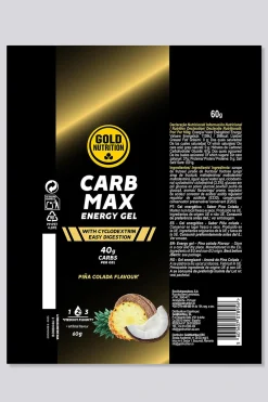 Gold Nutrition Carb Max Energy