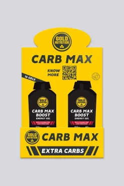 Gold Nutrition Carb Max Energy