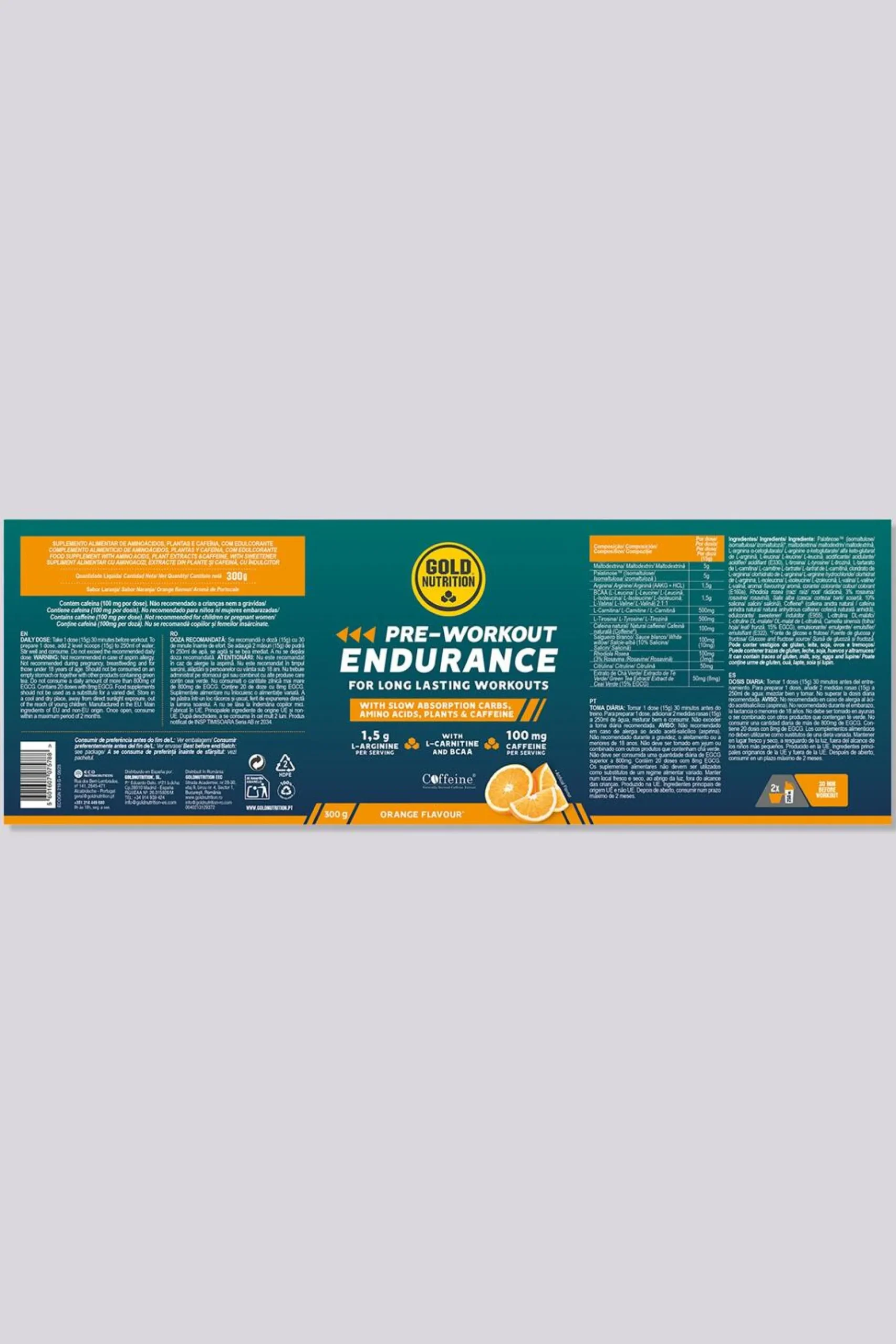 Goldnutrition Pre-workout