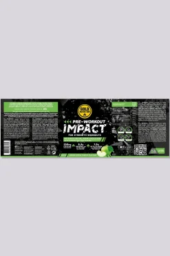 Goldnutrition Preworkout Impact