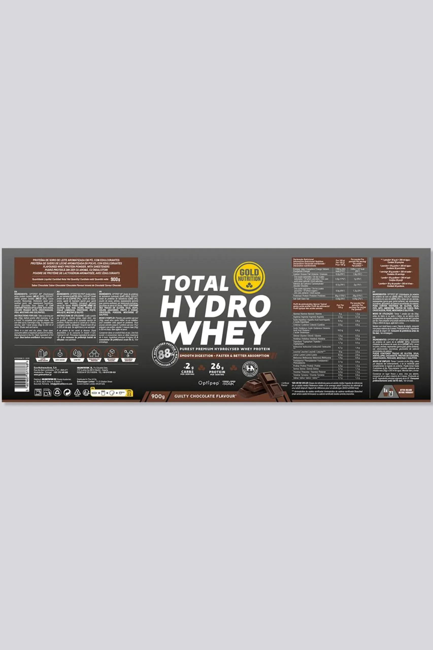Goldnutrition Total Hydro Whey
