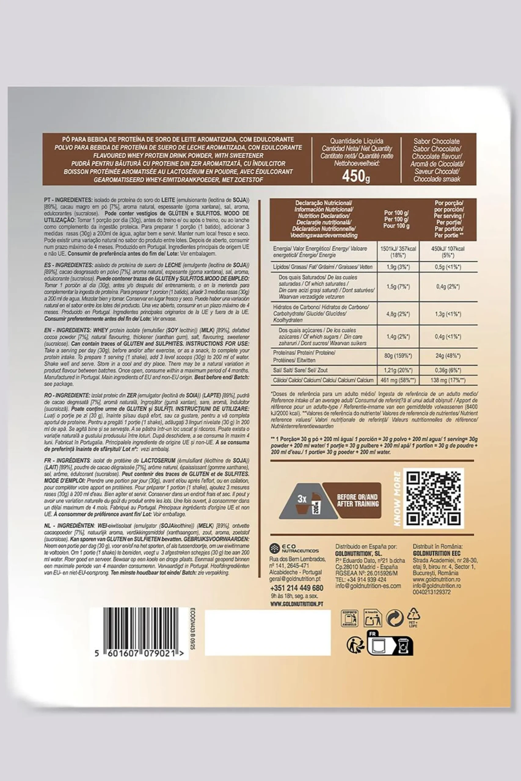 Goldnutrition Total Iso Whey