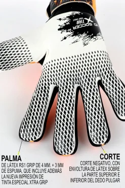 Guantes Portero Ho Soccer Guerrero Uniko Ng