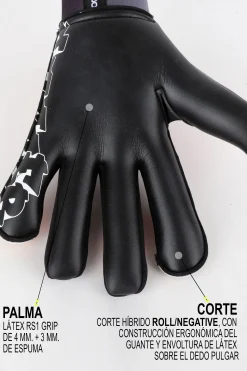 Guantes Portero Ho Soccer Pro Evolution Graffiti Rn