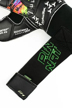 Guantes Portero Rinat Asimetrik Turf Junior