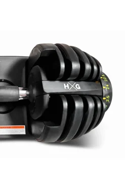 Hxg Mancuerna Ajustable De 2,5kgs A 24kgs