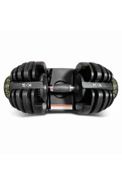 Hxg Pack 2 Mancuernas Ajustables De 2,5kgs A 24kgs