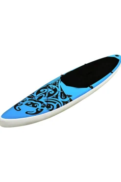 Juego De Tabla De Paddle Surf Hinchable Vidaxl 366x76x15 CM