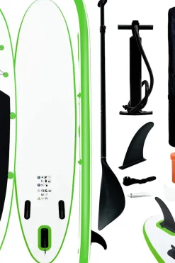 Juego De Tabla De Paddle Surf Hinchable Vidaxl