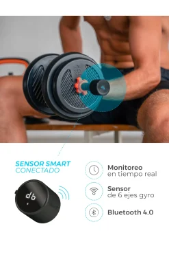 Kit Mancuernas, Barra Y Pesa Rusa Xiaomi Fed 30kg
