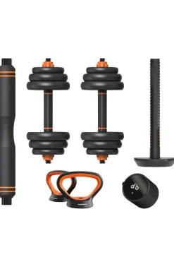 Kit Mancuernas, Barra Y Pesa Rusa Xiaomi Fed 30kg