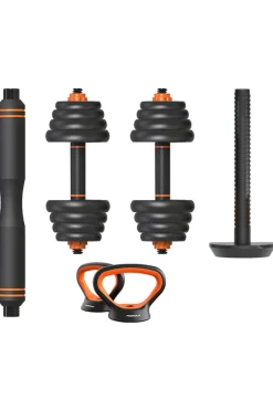 Kit Mancuernas, Barra Y Pesa Rusa Xiaomi 30 Kg