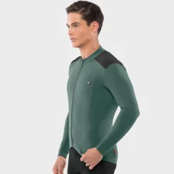 Maillot Ciclismo Térmico Hombre Siroko M4 Volta
