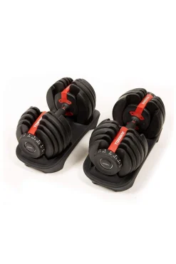 Mancuernas Ajustables Amaya Sport (2 Uds) + Soporte (juego De 2 A 24 Kg)