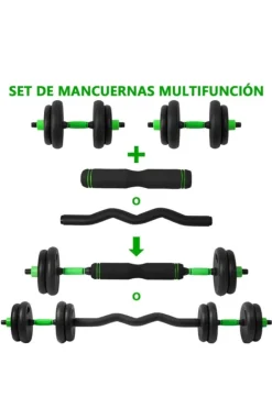 Mancuernas Ajustables 20kg