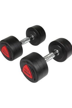 Mancuernas Compactas 2x12,5 Kg Hammer