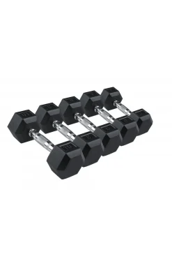 Mancuernas Hexagonales 17,5 Kg. Set. Vimas Sport
