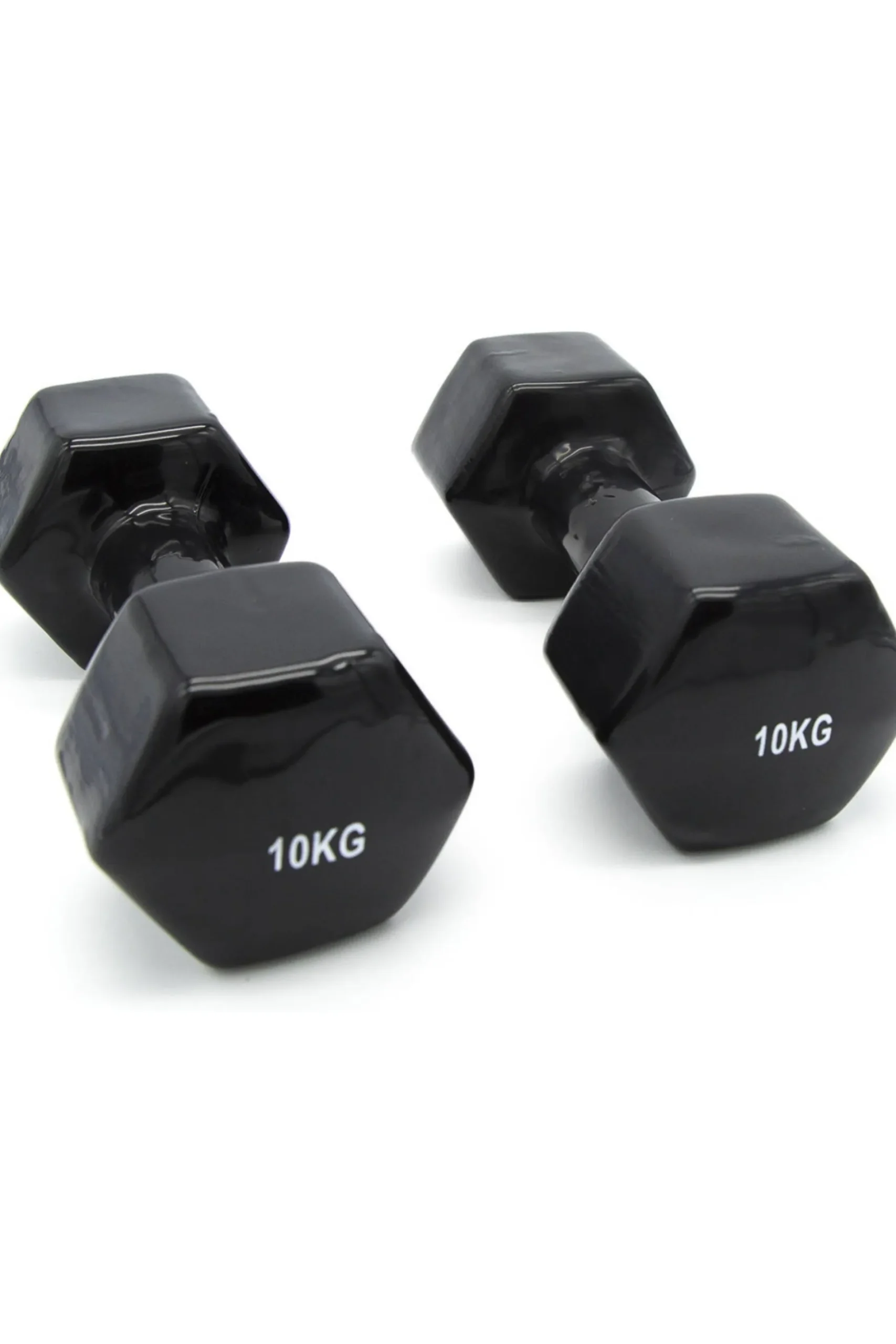 Mancuernas Hexagonales Ozio Fitness 10 Kg (Par)