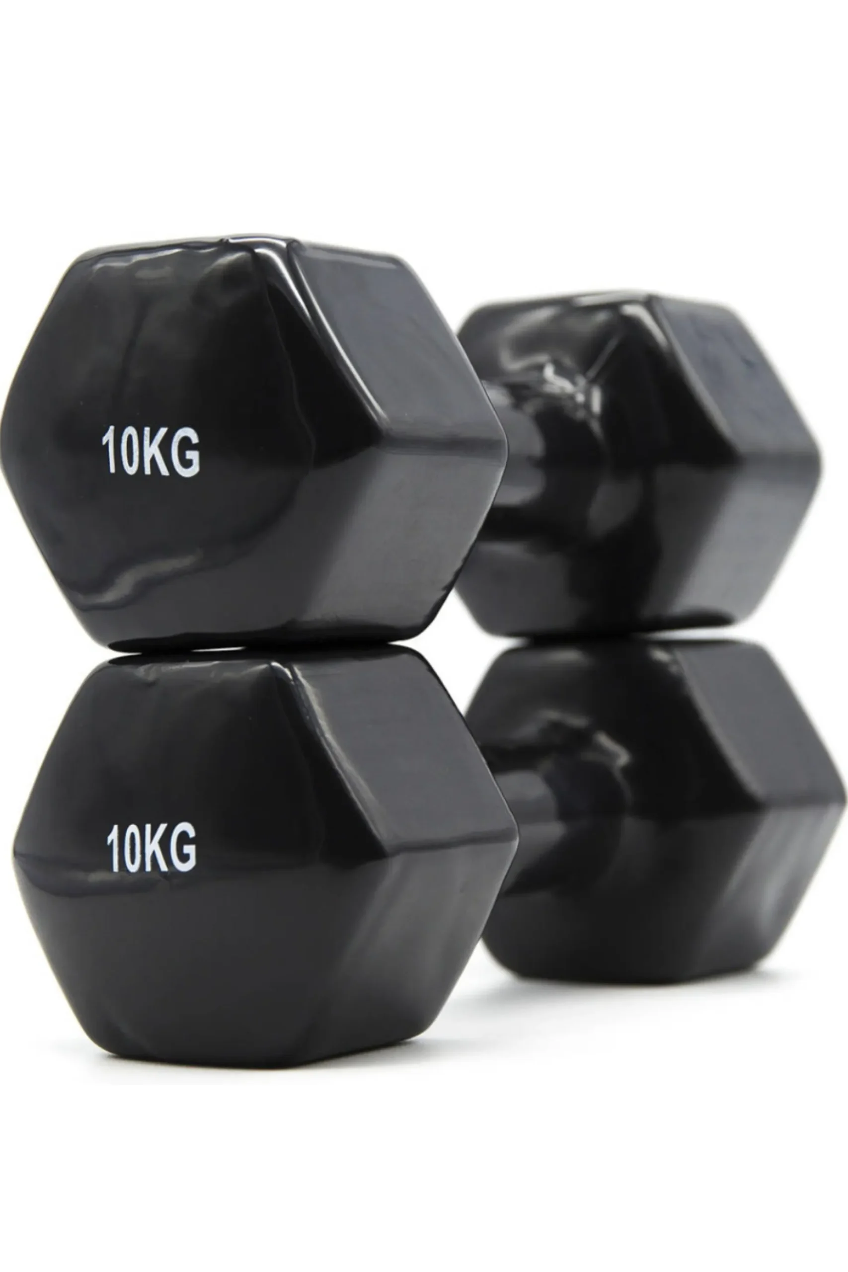 Mancuernas Hexagonales Ozio Fitness 10 Kg (Par)