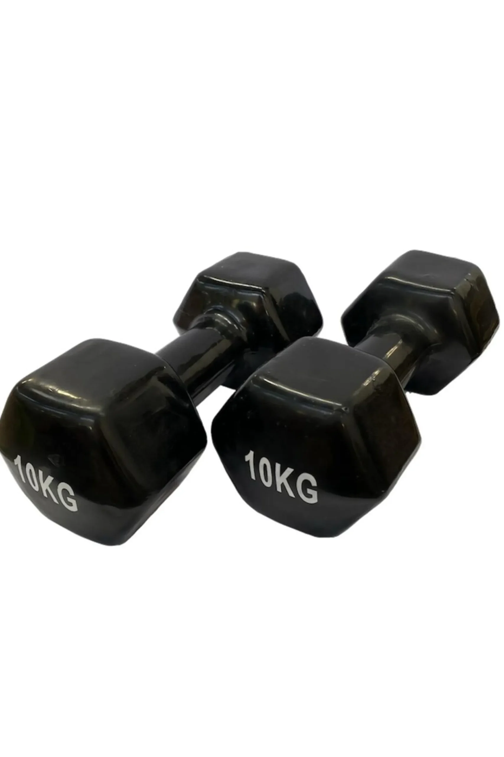 Mancuernas Hexagonales Ozio Fitness 10 Kg (Par)