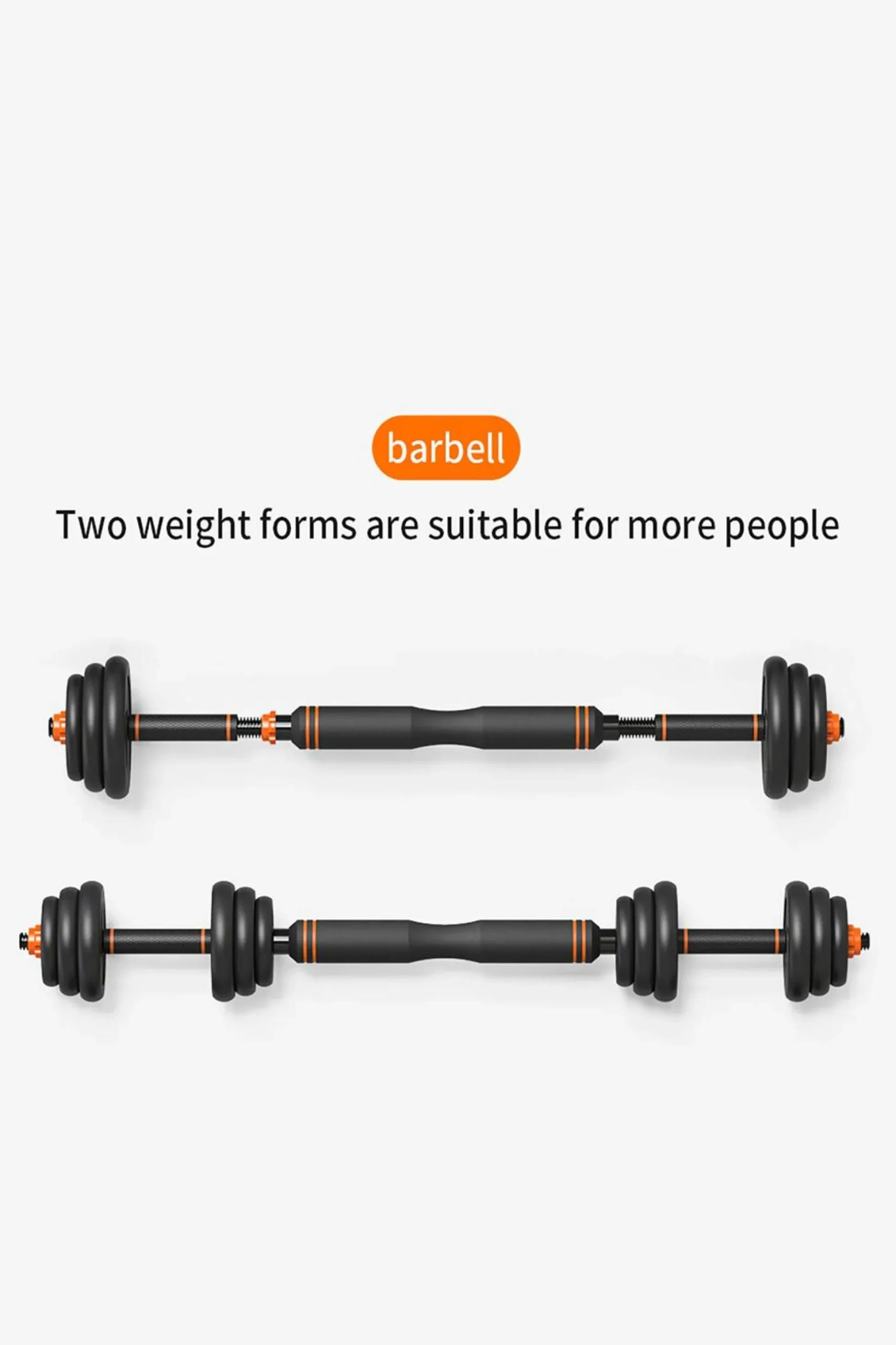 Mancuernas 20kg Fitness Tech