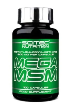 Mega Msm Scitec Nutrition 100 Cápsulas
