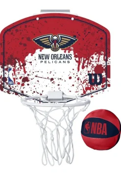 Mini Canasta De Baloncesto Wilson NBA New Orleans Pelicans