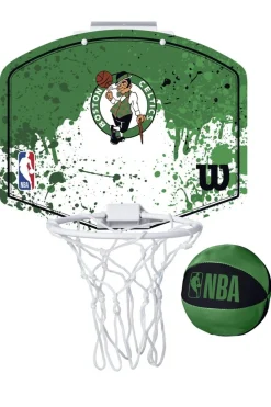 Mini Canasta De Baloncesto Wilson NBA Boston Celtics