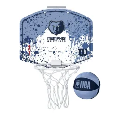 Mini Canasta De Baloncesto Wilson NBA Memphis Grizzlies