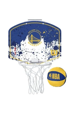 Mini Canasta De Baloncesto Wilson NBA Golden State Warriors