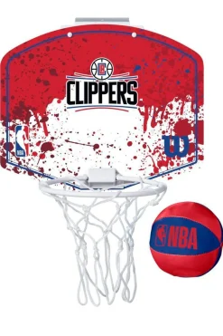 Mini Canasta De Baloncesto Wilson NBA Los Angeles Clippers