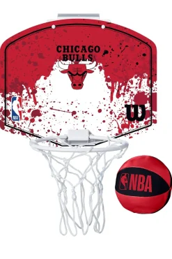 Mini Canasta De Baloncesto Wilson NBA Chicago Bulls