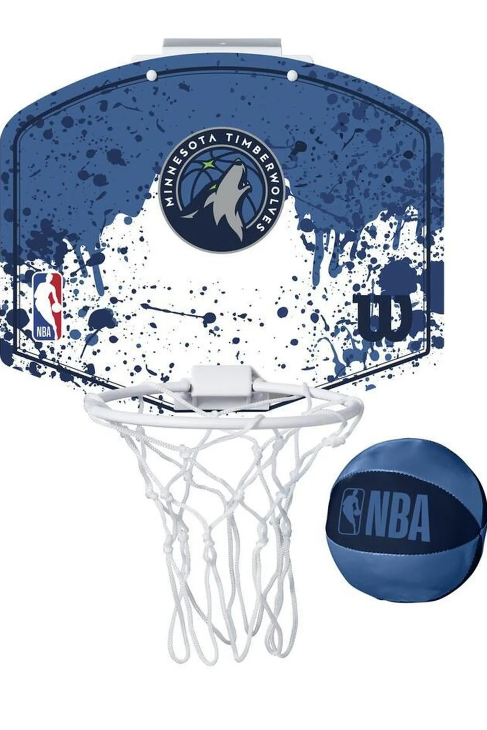 Mini Canasta De Baloncesto Wilson NBA Minnesota Timberwolves