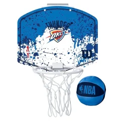 Mini Canasta De Baloncesto Wilson NBA Oklahoma City Thunder