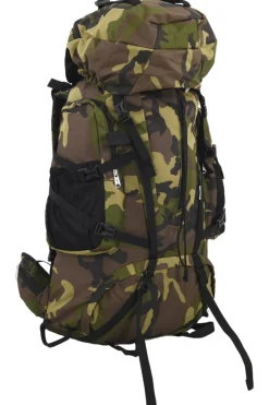 Mochila De Tela Oxford Vidaxl 80 L