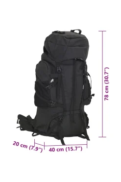 Mochila De Tela Oxford Vidaxl 80 L