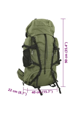 Mochila Tela Oxford Vidaxl 100 L