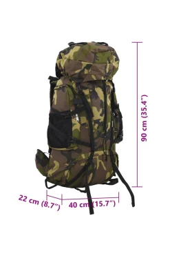 Mochila Tela Oxford Vidaxl 100 L