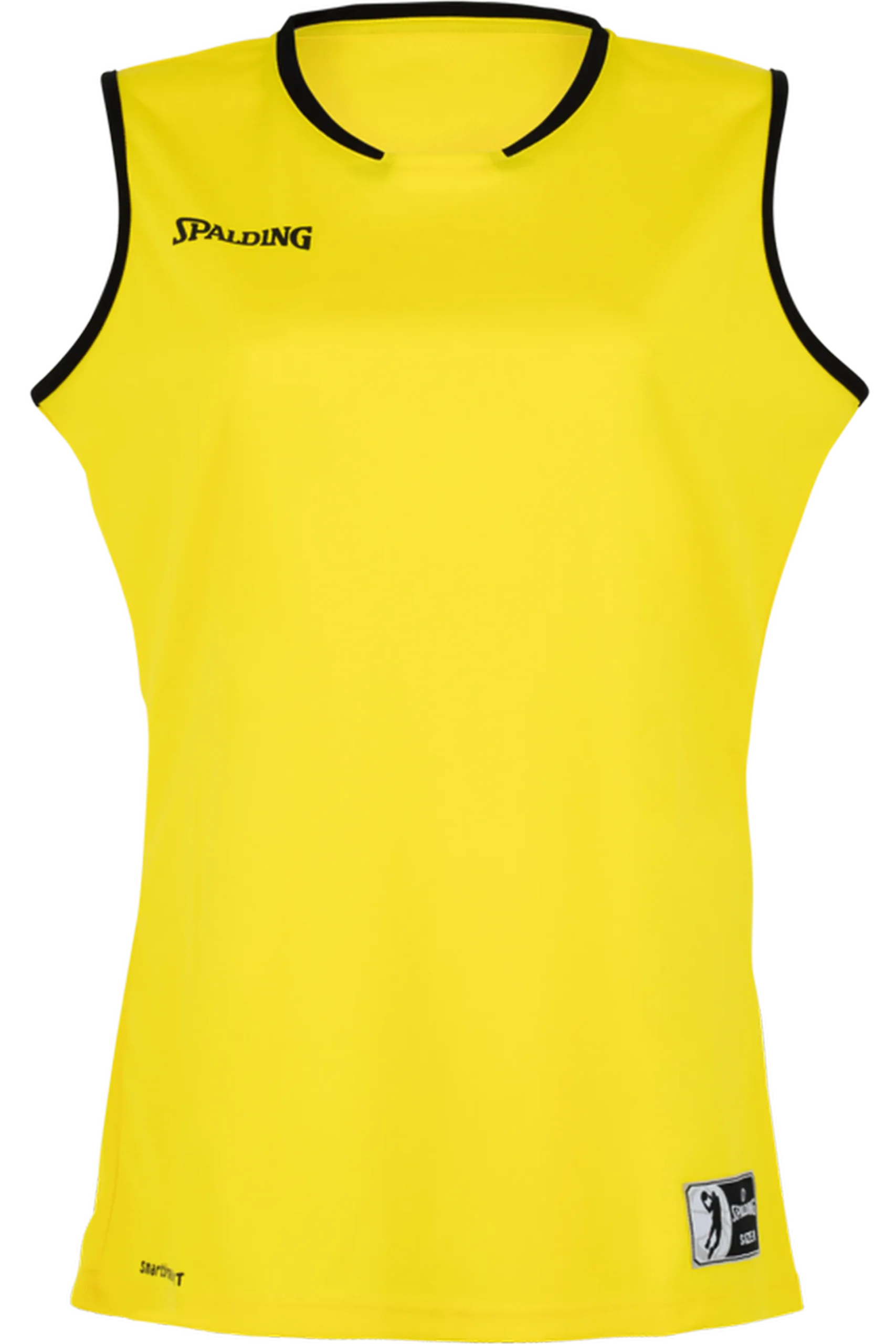 Move Tank Top Women Amarillo Lima/negro Spalding
