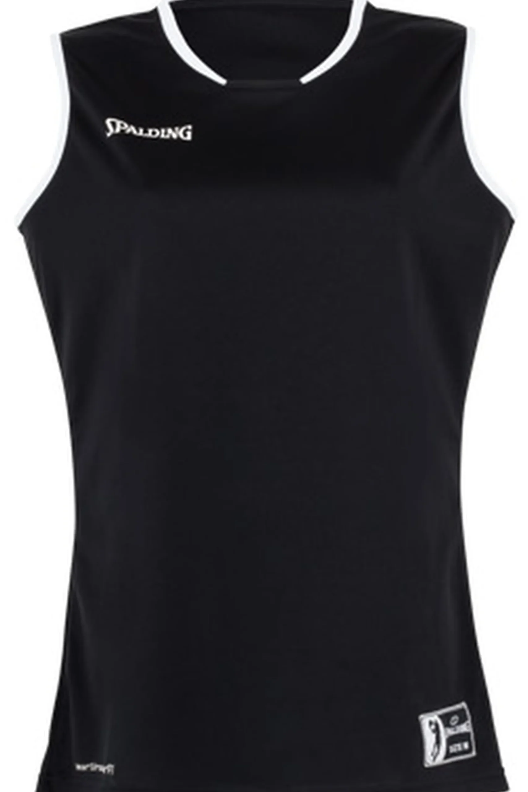 Move Tank Top Women Negro/blanco Spalding